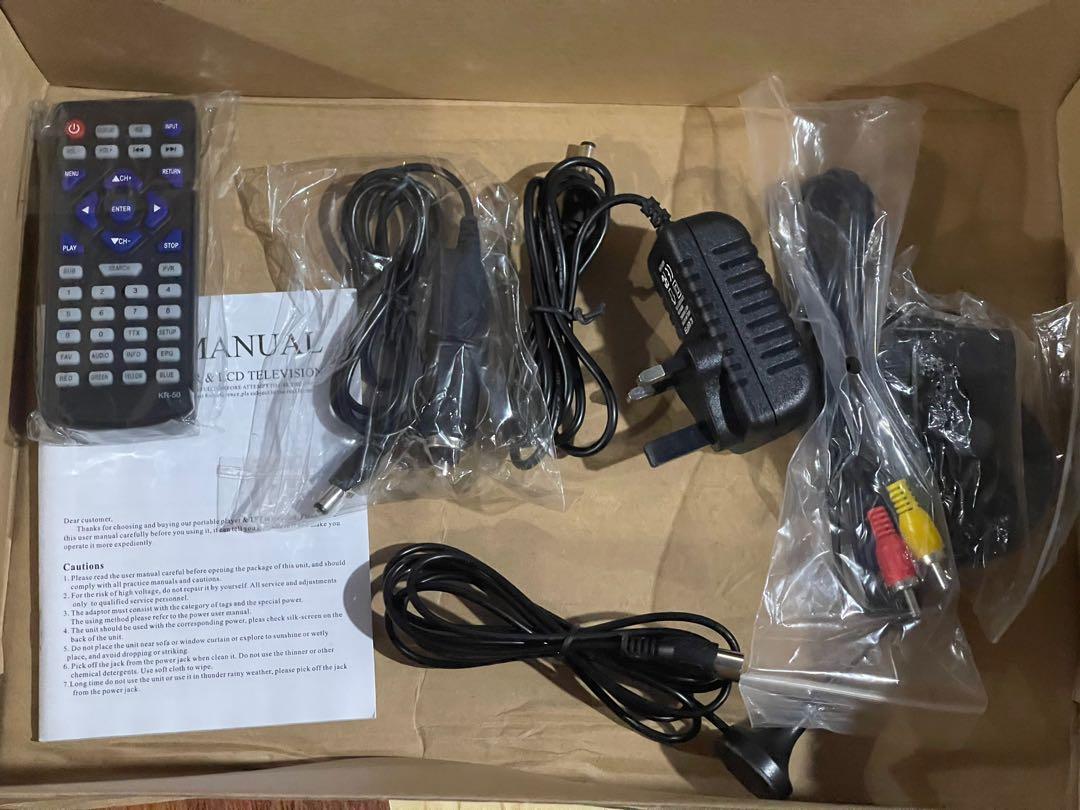 Leadstar D12 Portable 12 inch TV, TV & Home Appliances, TV ...