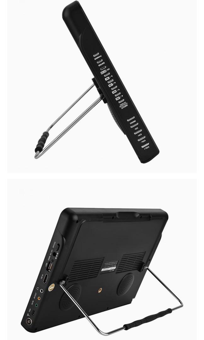 Leadstar D12 Portable 12 inch TV, TV & Home Appliances, TV ...