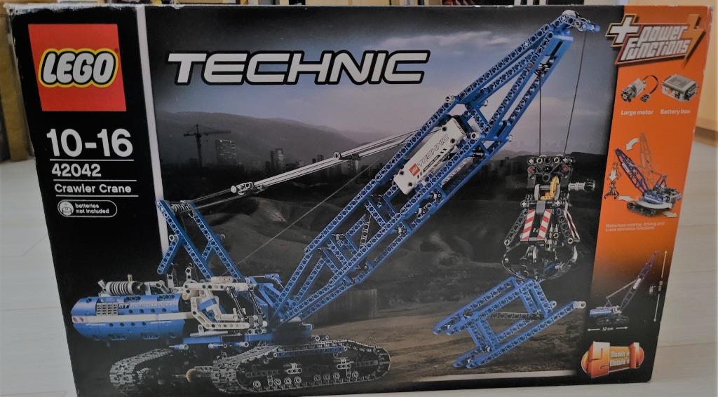 LEGO MOC MOC Crawler Crane by HRU Bricks