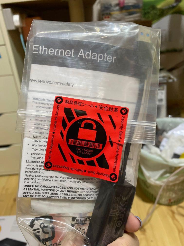 Adaptateur USB 3.0 Vers Ethernet Lenovo - Connexion Filaire Rapide (10/100/1000 Mbit/s)