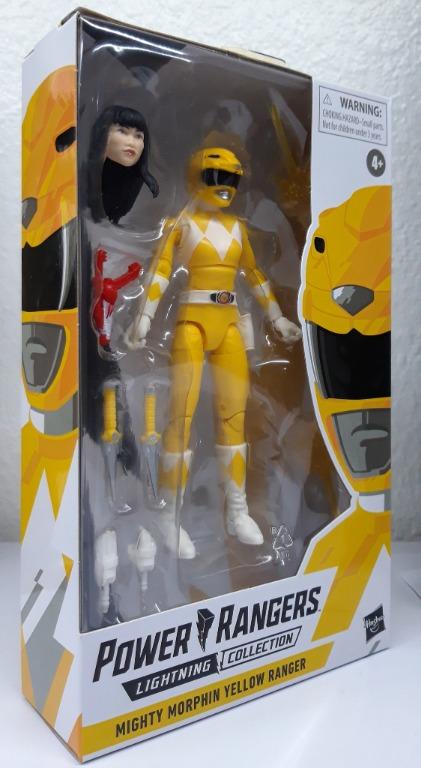 Lightning Collection Yellow Ranger Mighty Morphin Power Rangers ...