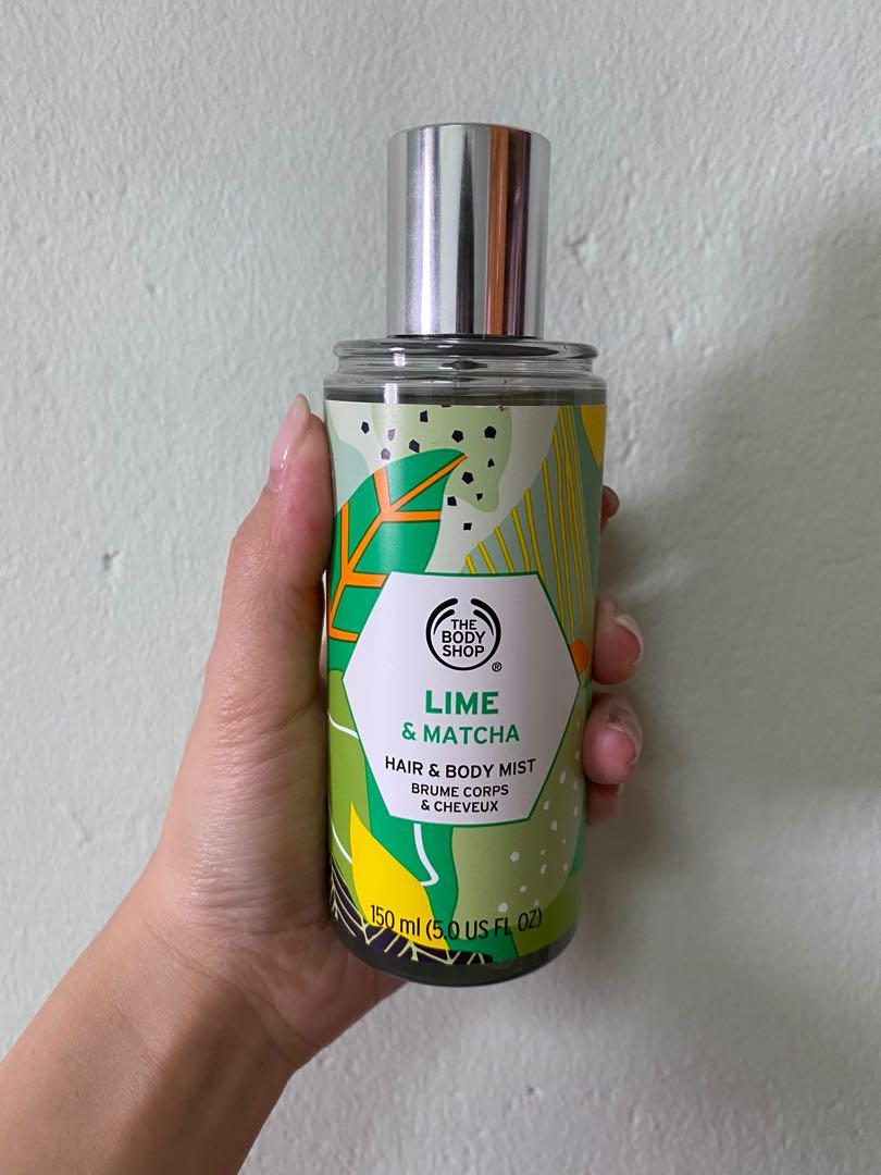 Lime and Matcha Hair Body Mist