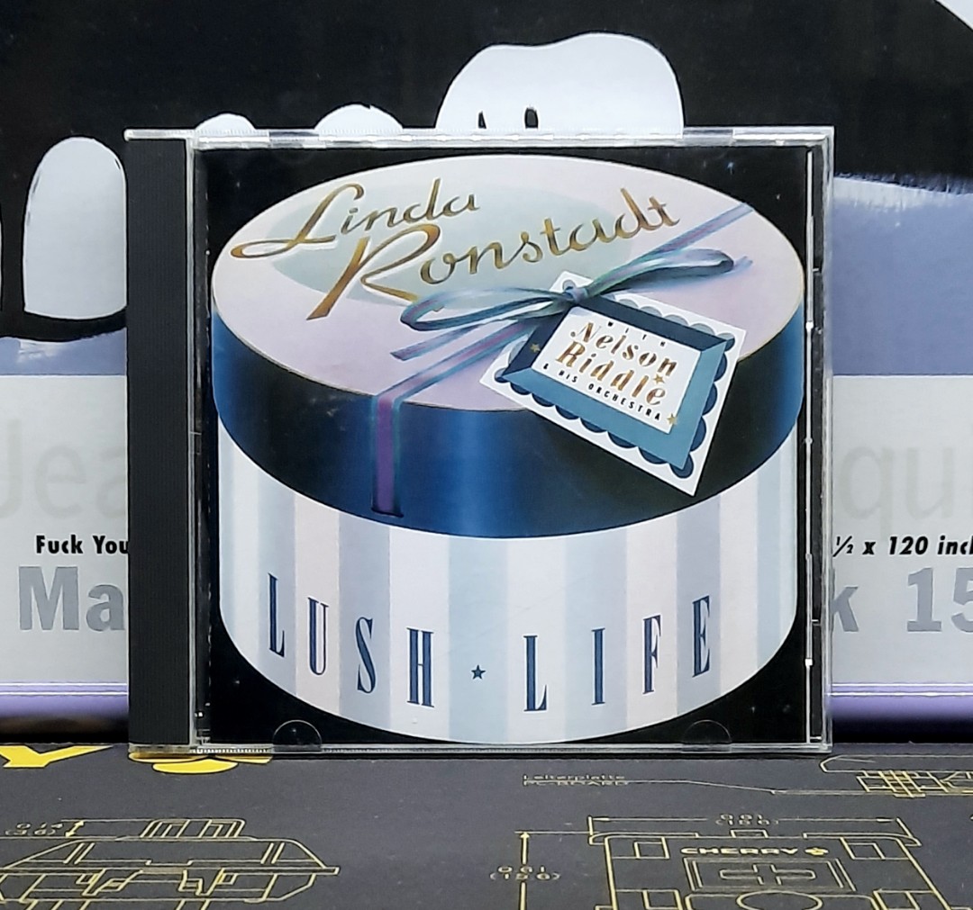 Linda Ronstadt with Nelson Riddle &amp; His Orchestra - Lush Life CD ...