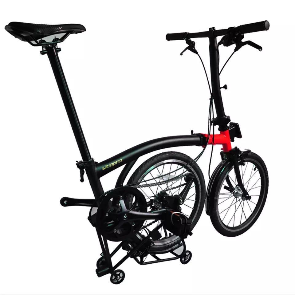 Litepro Folding Bike, Sports Equipment, Bicycles & Parts, Bicycles on ...