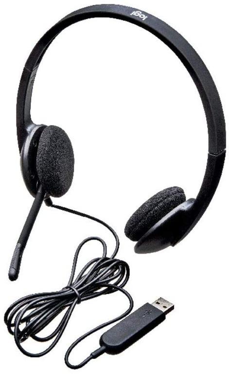 pc headphones with mic usb