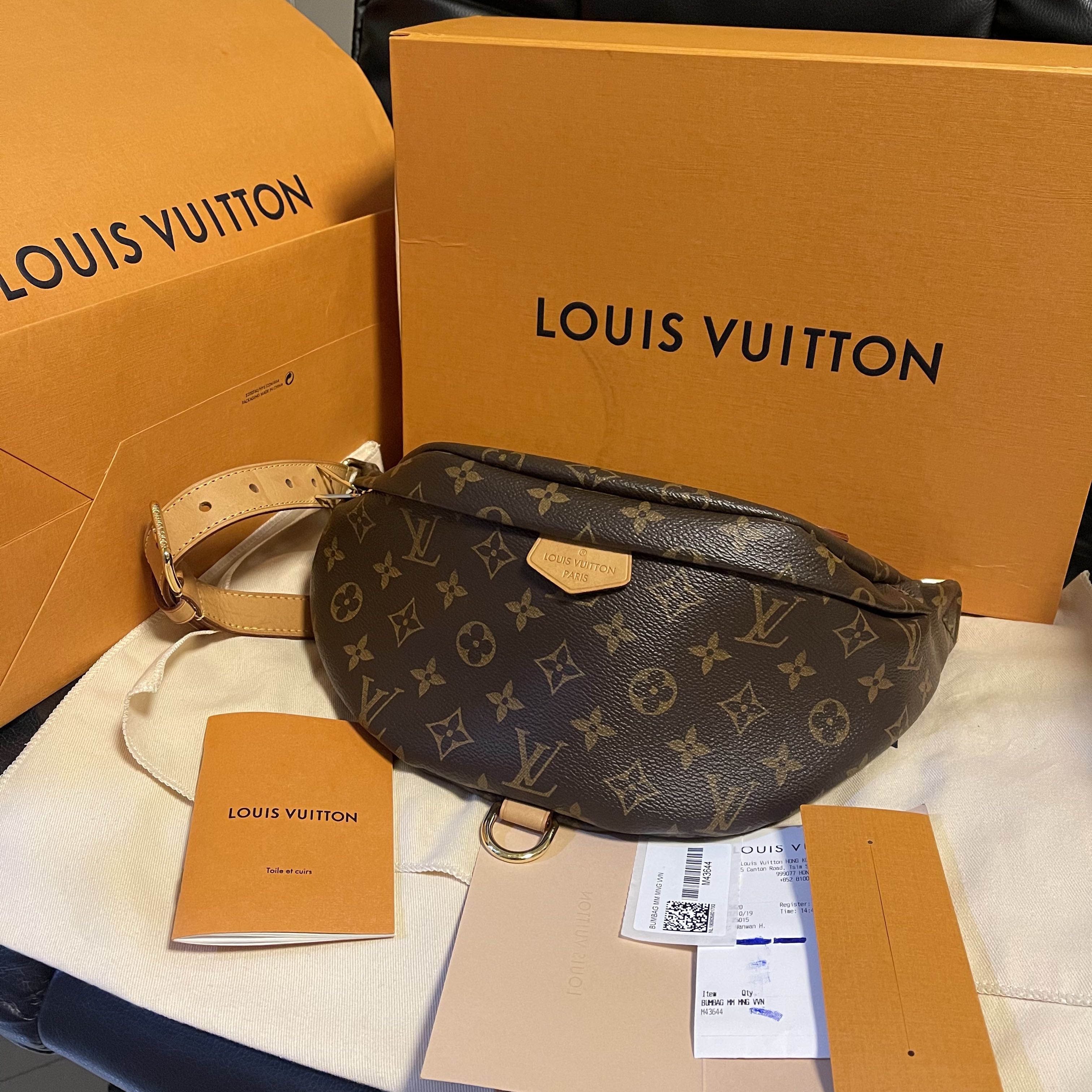 Louis Vuitton LV Bumbag 2019 Model HARD TO FIND Luxury Bags