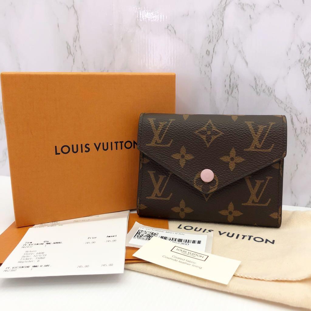 Shop Louis Vuitton Victorine wallet (M62360, M41938, M62472) by トモポエム