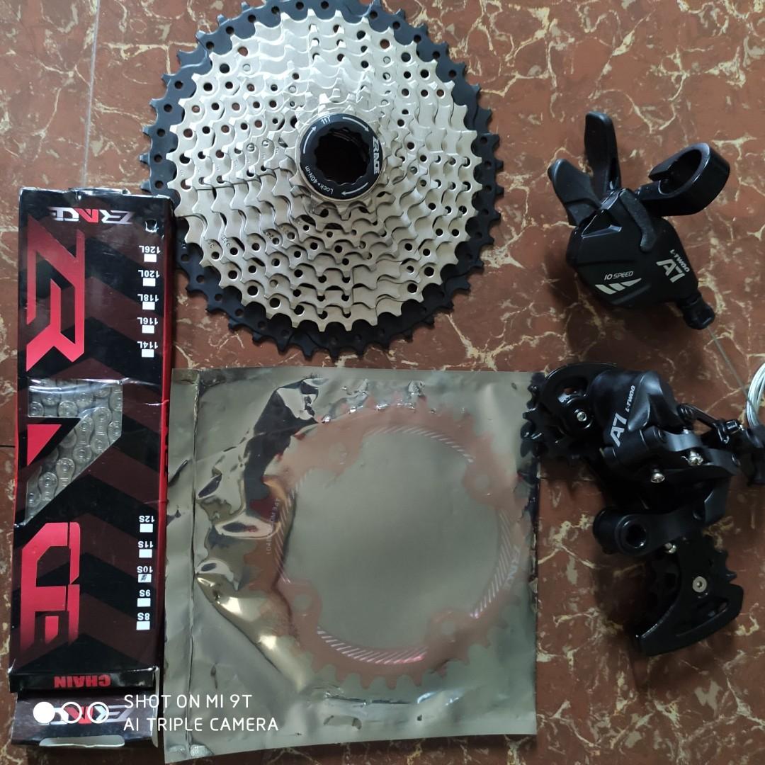 Zrace groupset outlet