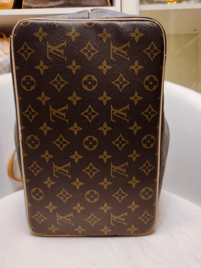 Palermo Louis Vuitton Handbags Dark brown Leather ref.629191 - Joli Closet