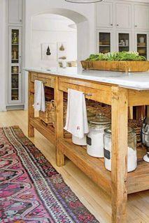 Mahogany kitchen island with quartz/granite/synthetic granite, kitchen table,bar counter
