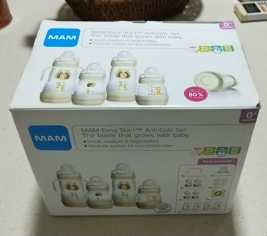 MAM Easy Start AntiColic Bottles Set, Babies & Kids, Nursing & Feeding