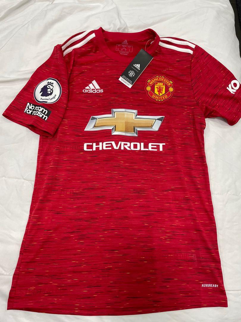 Manchester United Man U Women Ladies Jersey 2017, Men's Fashion, Activewear  on Carousell