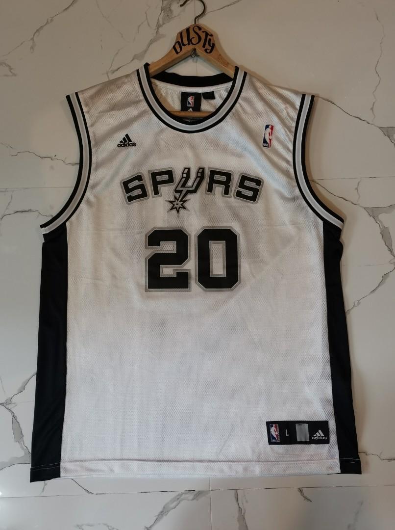 Manu Ginobili Spurs Swingman Jersey (Category: Activewear) located in Calapan. Submitted by lucasthrifts (Listing ID 1068763008, Image 1). Description: Recently Retired Member of Spurs Famous Trio Manu Ginobili Swingman Jersey Very good condition Sze Large 3200 free shipping fee.