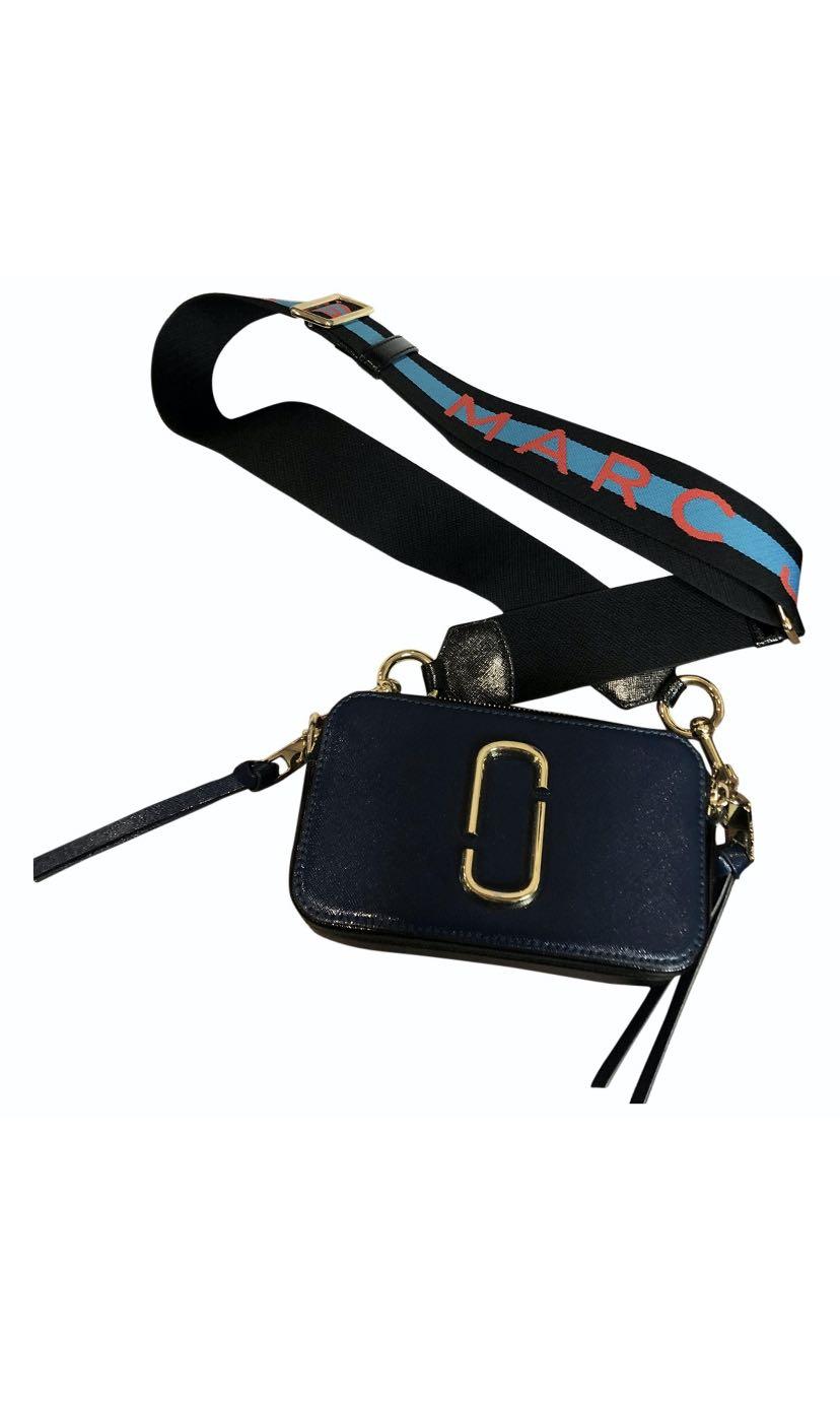 Marc Jacobs Snapshot Bag Navy