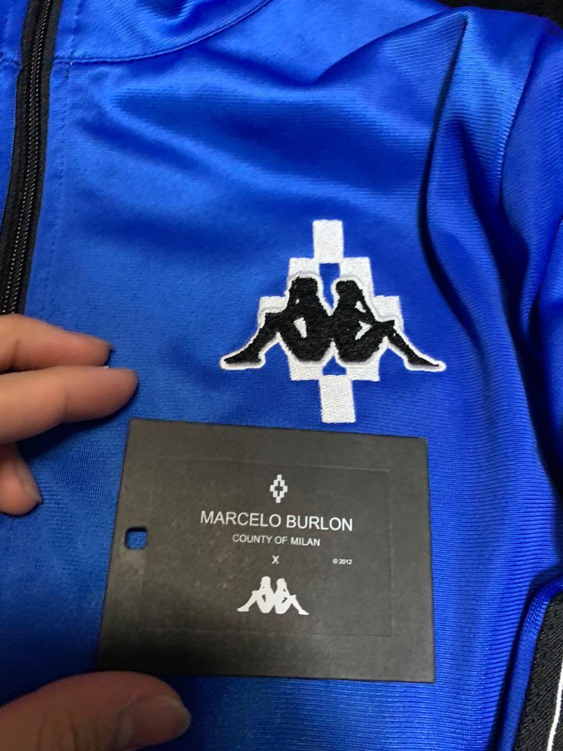Marcelo Burlon x Kappa Track Jacket
