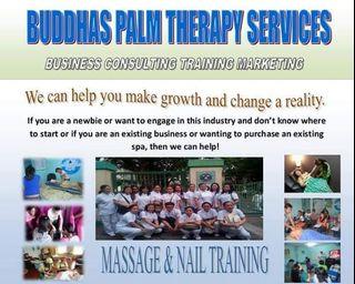 Massage Facial waxing nail training center