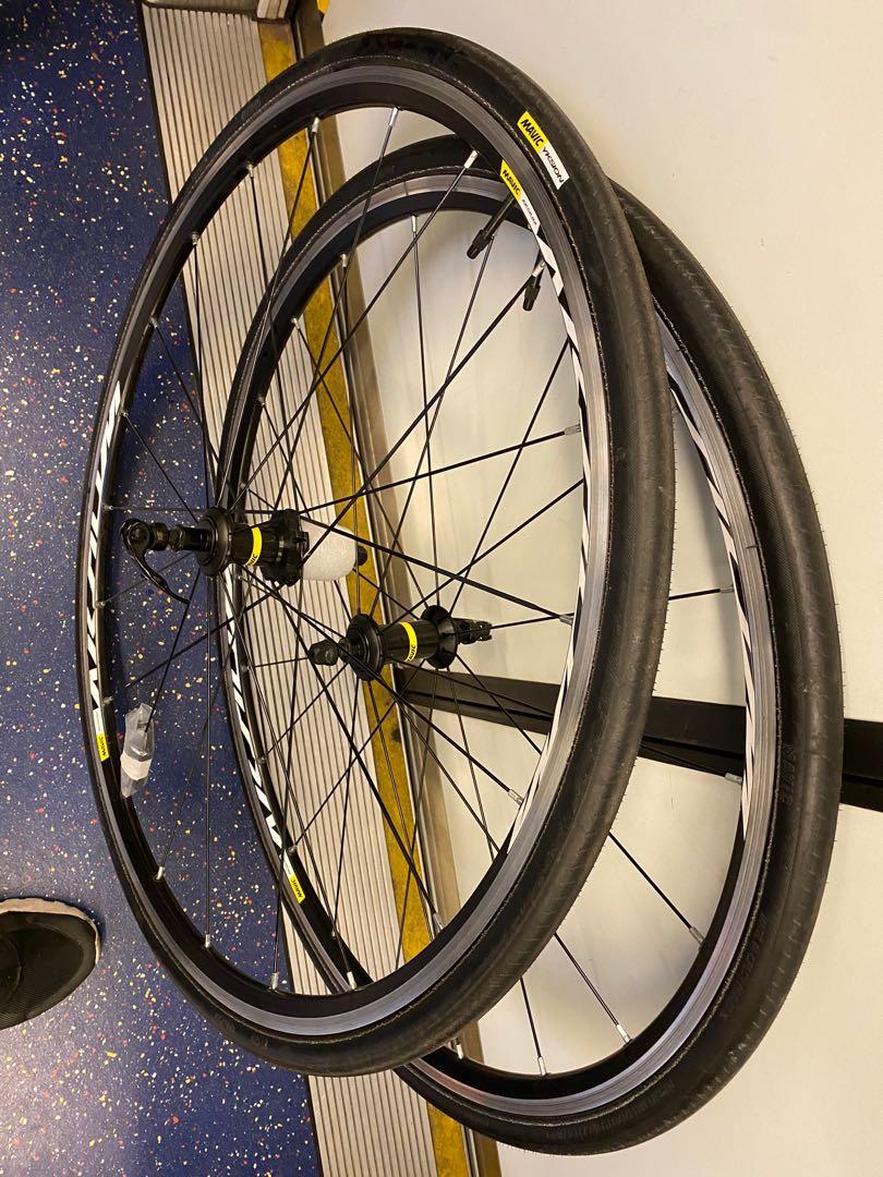 Mavic Aksium輪組 運動產品 單車 Carousell Mavic Aksium輪組 運動產品 單車 Carousell