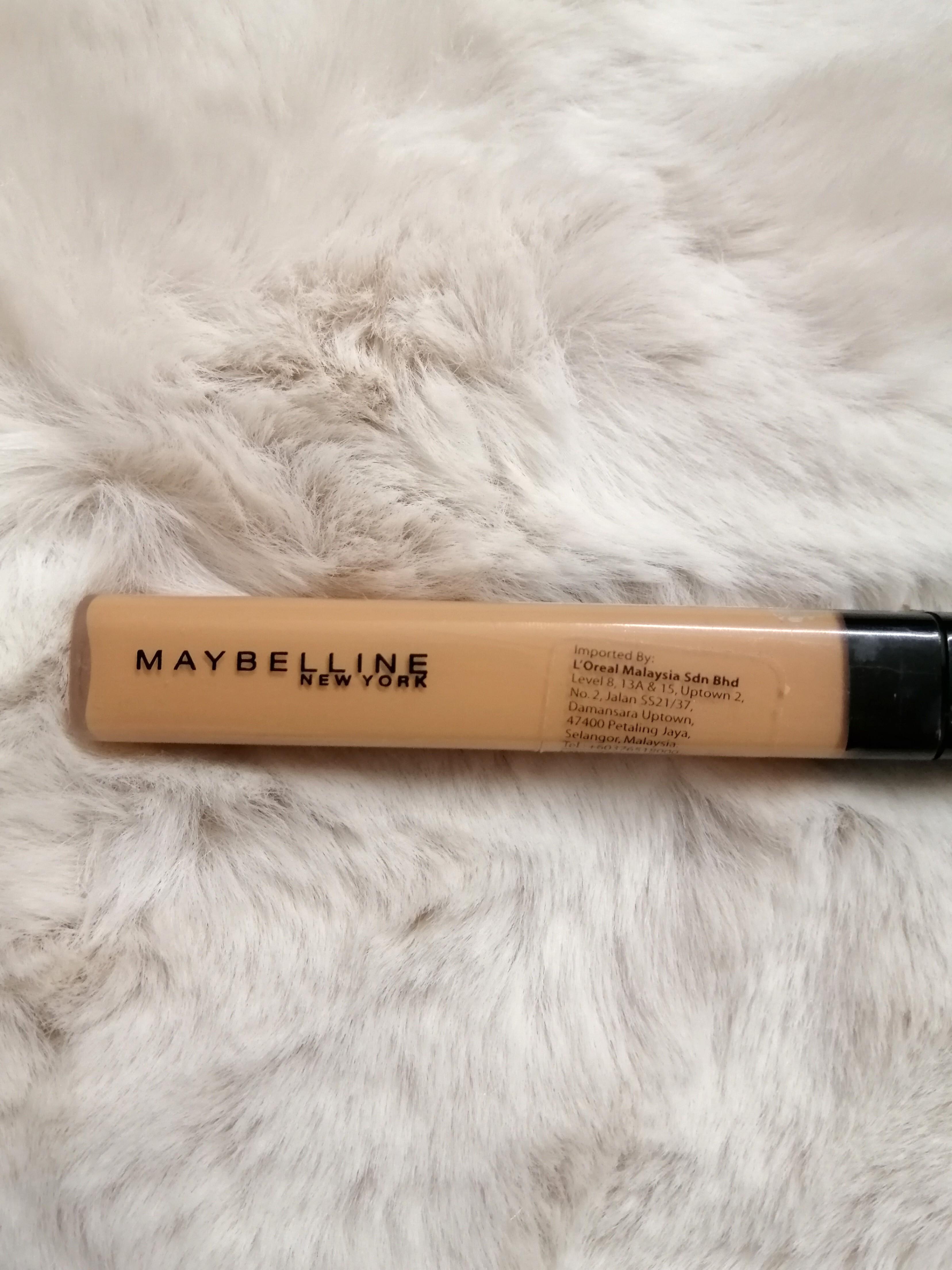 maybelline fit me concealer 30 honey