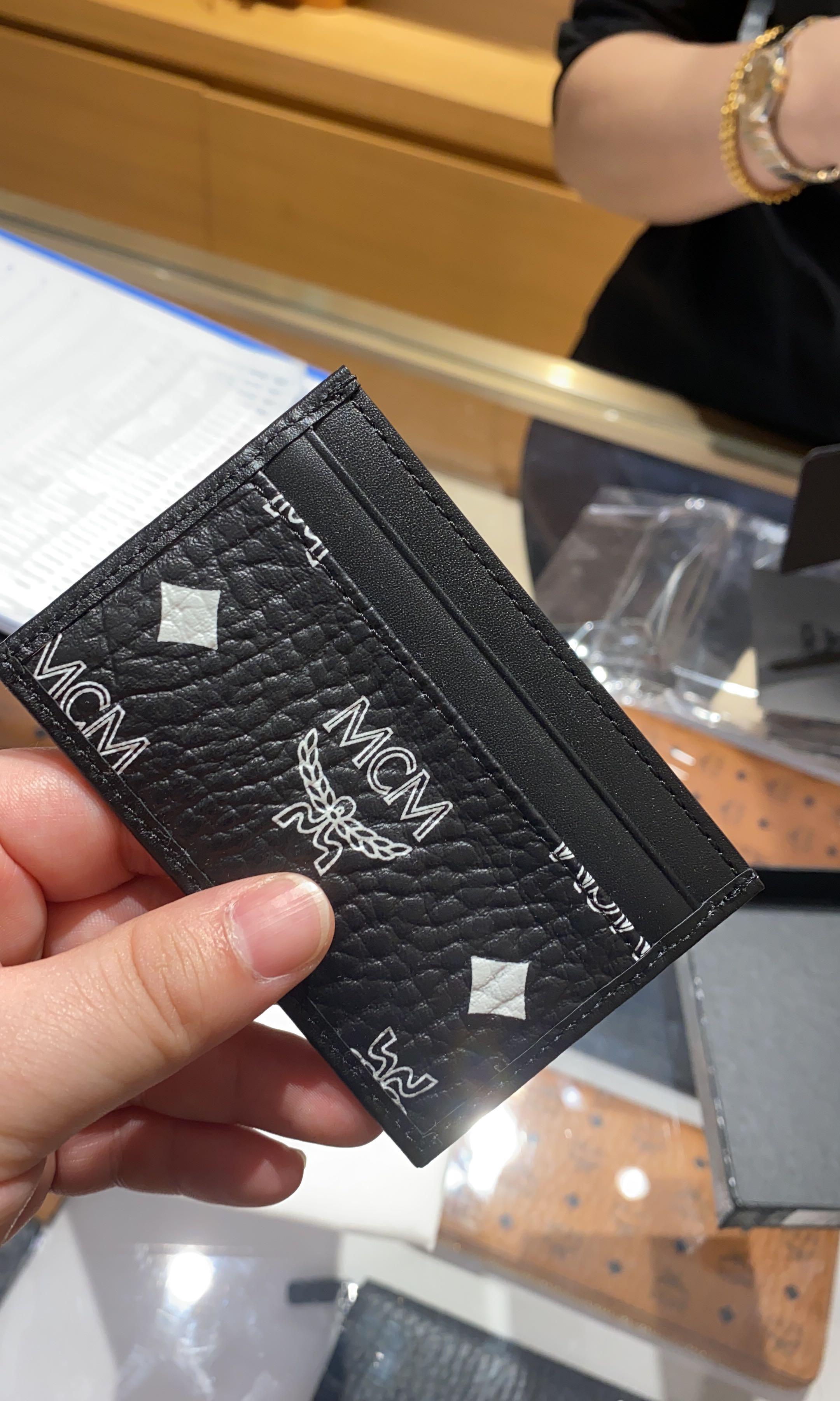 MCM Card Holder Wallets for Men