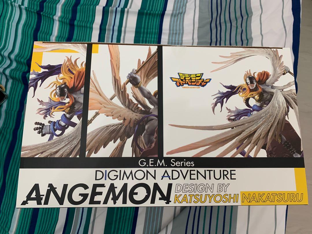 Megahouse GEM Digimon adventure Angemon, Hobbies & Toys, Toys & Games ...