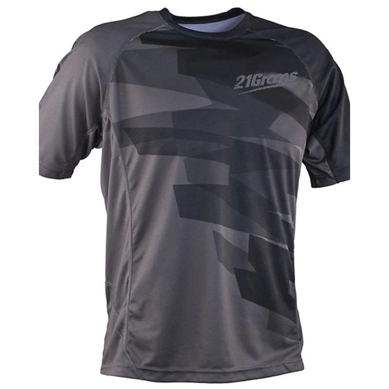 mens short sleeve mtb jersey