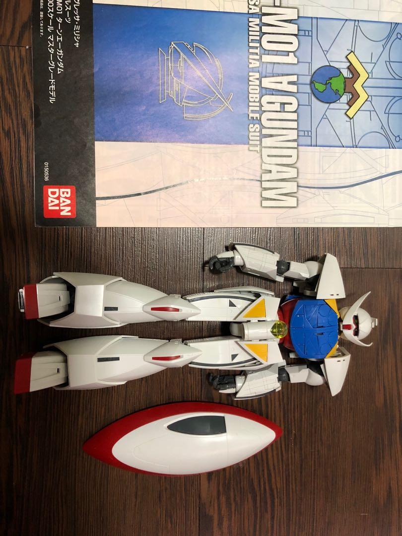 Mg 1 100 Wd M01 Turn A Gundam Hobbies Toys Toys Games On Carousell