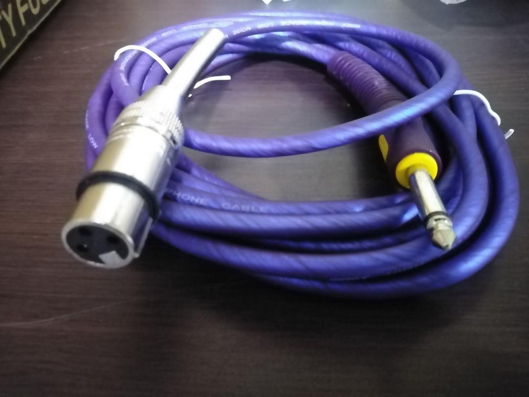 Microphone cable mic wire microphone cord (Category: Microphones) located in Quezon City. Submitted by smithwarren46 (Listing ID 1068729281, Image 1). Description: Brandnew P200 #miccable 5meters microphone cable Low noise high grade wire Standard Xlr PL jack Pick up lagro Q.c or via delivery service rider po. More item for sale.. like or follow my page #BSAonlinestore https://www.facebook.com/BSA-online-store-104063428078639/.