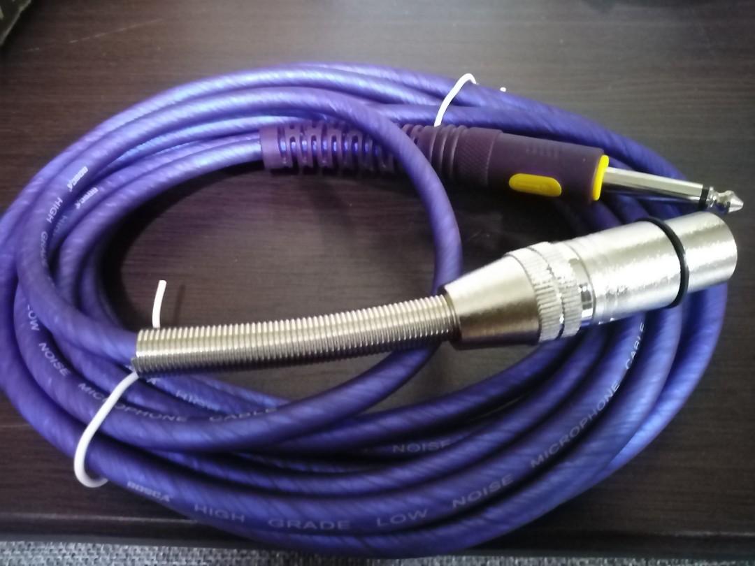 Microphone cable mic wire microphone cord (Category: Microphones) located in Quezon City. Submitted by smithwarren46 (Listing ID 1068729281, Image 2). Description: Brandnew P200 #miccable 5meters microphone cable Low noise high grade wire Standard Xlr PL jack Pick up lagro Q.c or via delivery service rider po. More item for sale.. like or follow my page #BSAonlinestore https://www.facebook.com/BSA-online-store-104063428078639/.