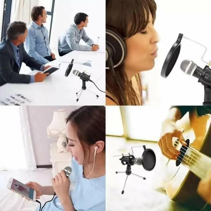 MICROPHONE KIT SET (Category: Microphones) located in Pasig City. Submitted by meanntamayo (Listing ID 1068655698, Image 2). Description: PRE-ORDER (ac) BM700 3.5mm Professional Condenser Microphone Kit With Filter Plug & Play 💸630.