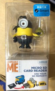 Lector de tarjetas micro SD Minions