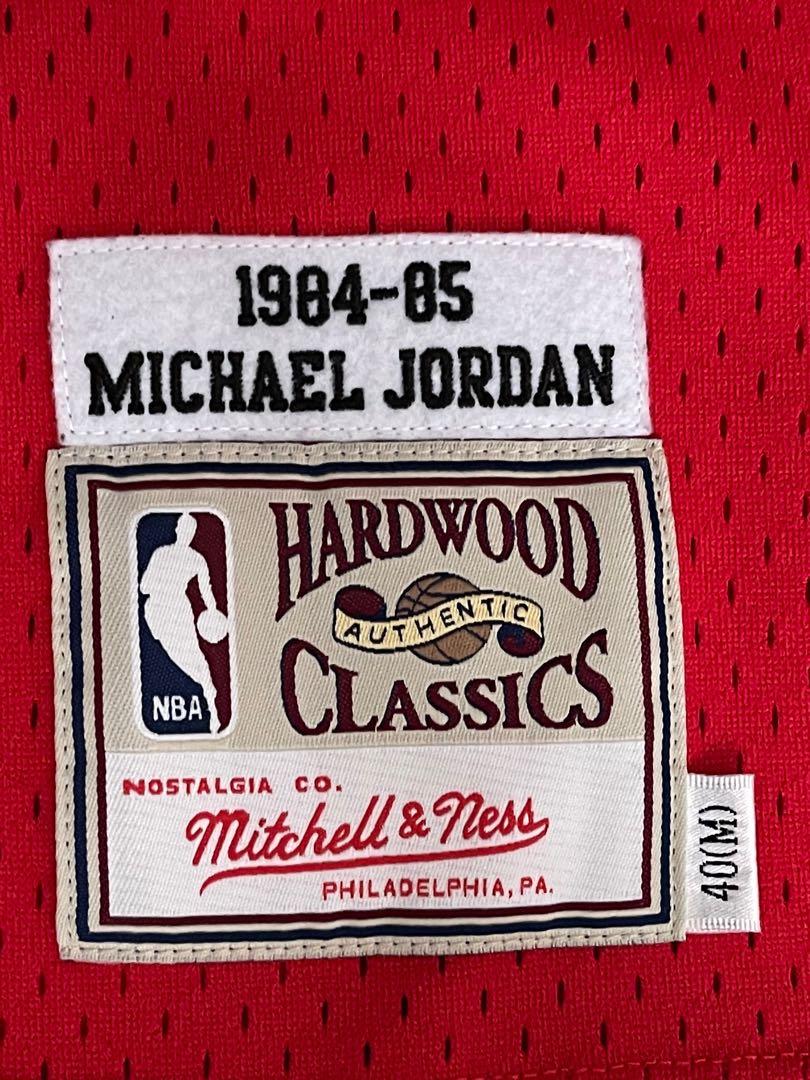 Mitchell & Ness Youth Michael Jordan Chicago Bulls 1984-85 Hardwood Classics