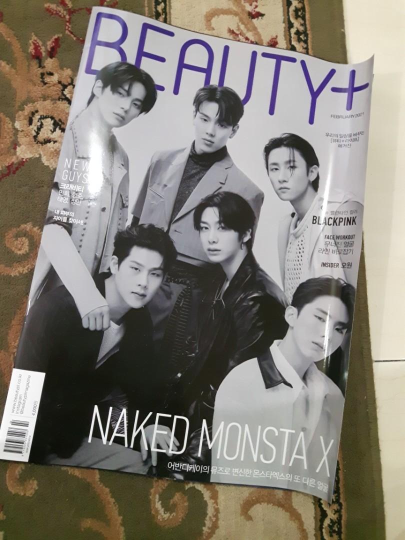 Monsta X Beauty Feb 2021 Issue Magazine K Wave On Carousell