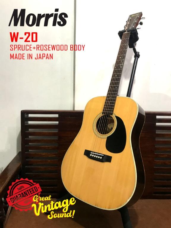 最安値 モーリスW－20 - アコースティックギター - alrc.asia