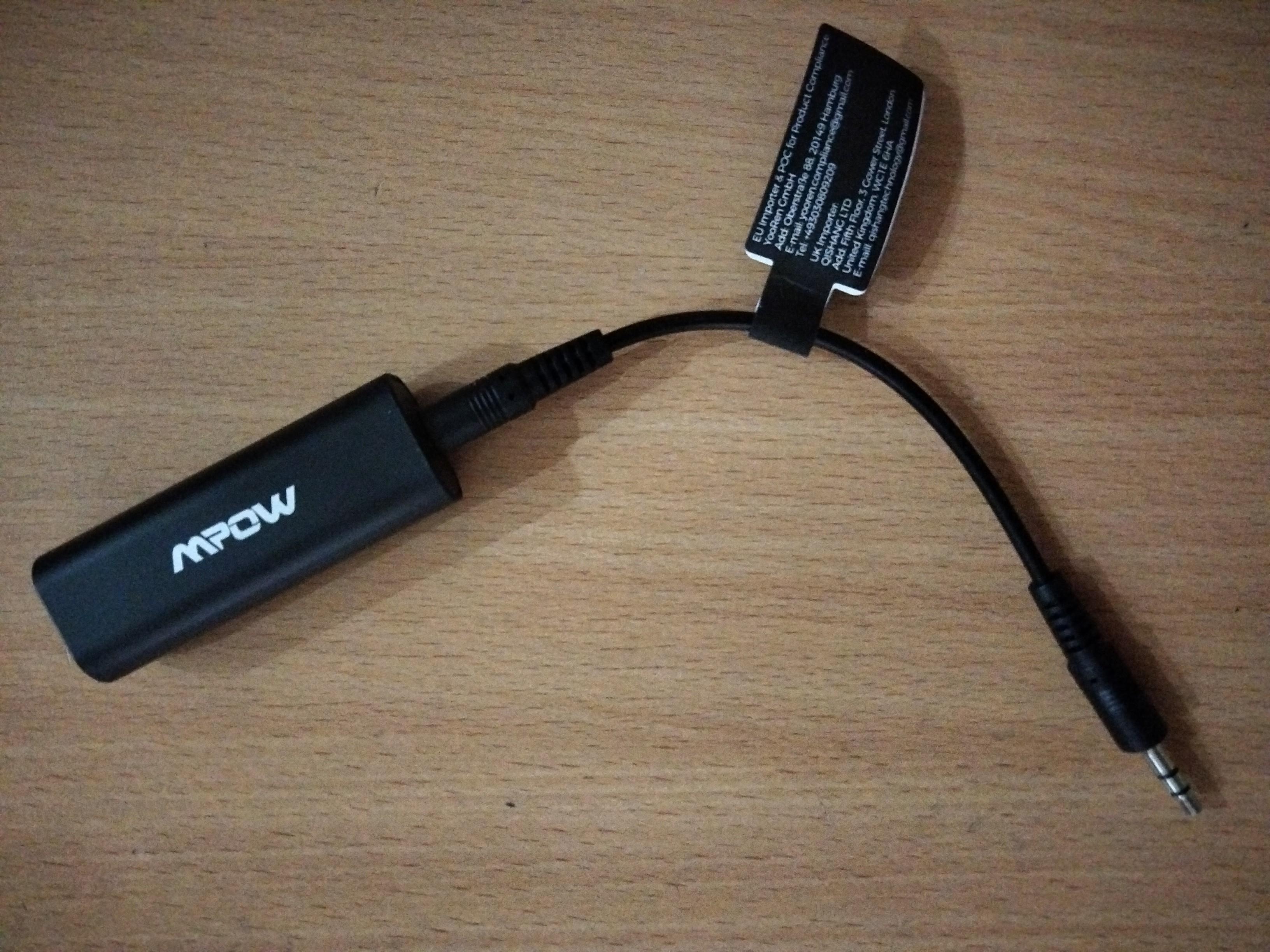 mpow ground loop