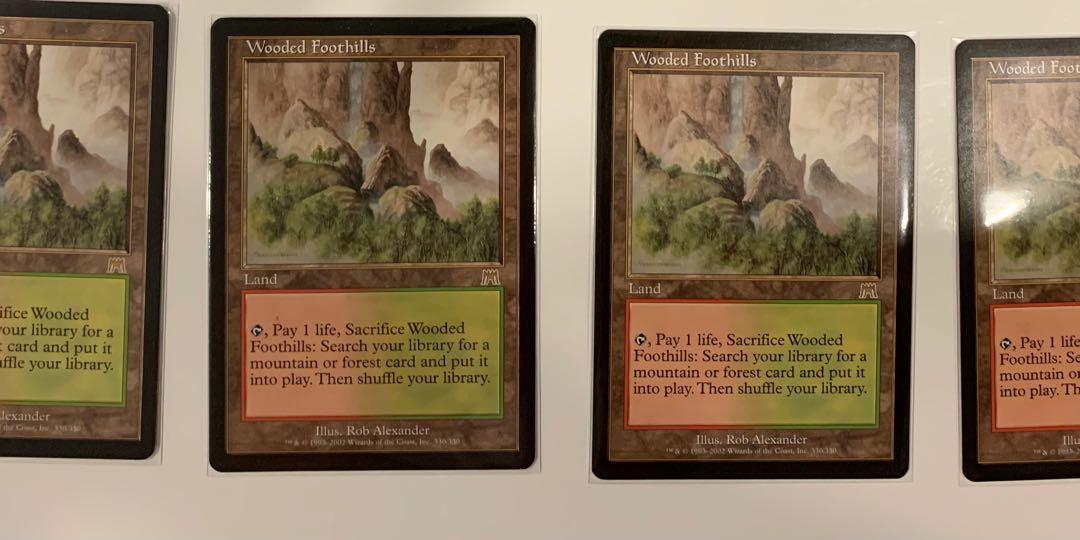 Onslaught Wooded Foothills