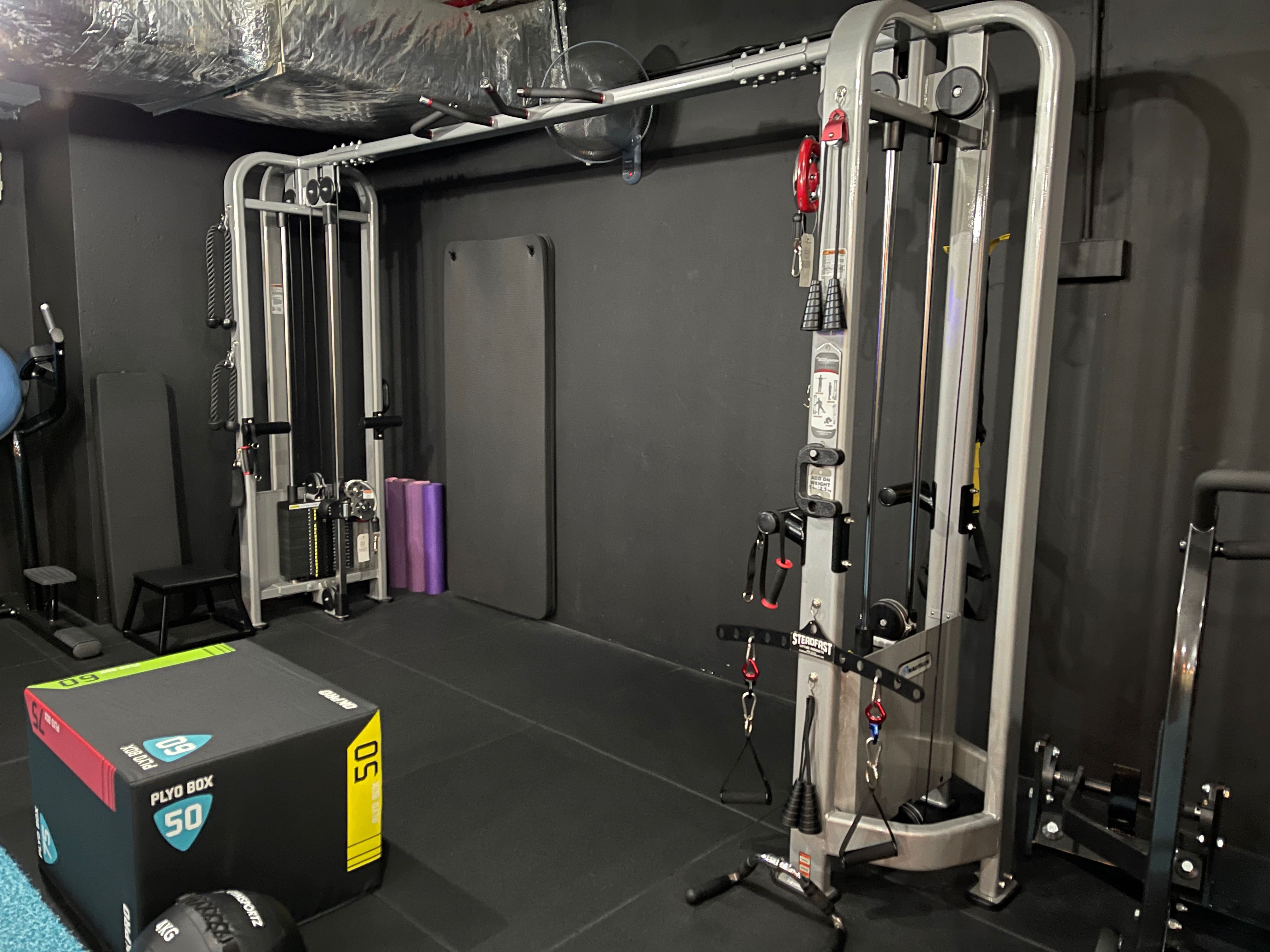 Nautilus cable machine deals