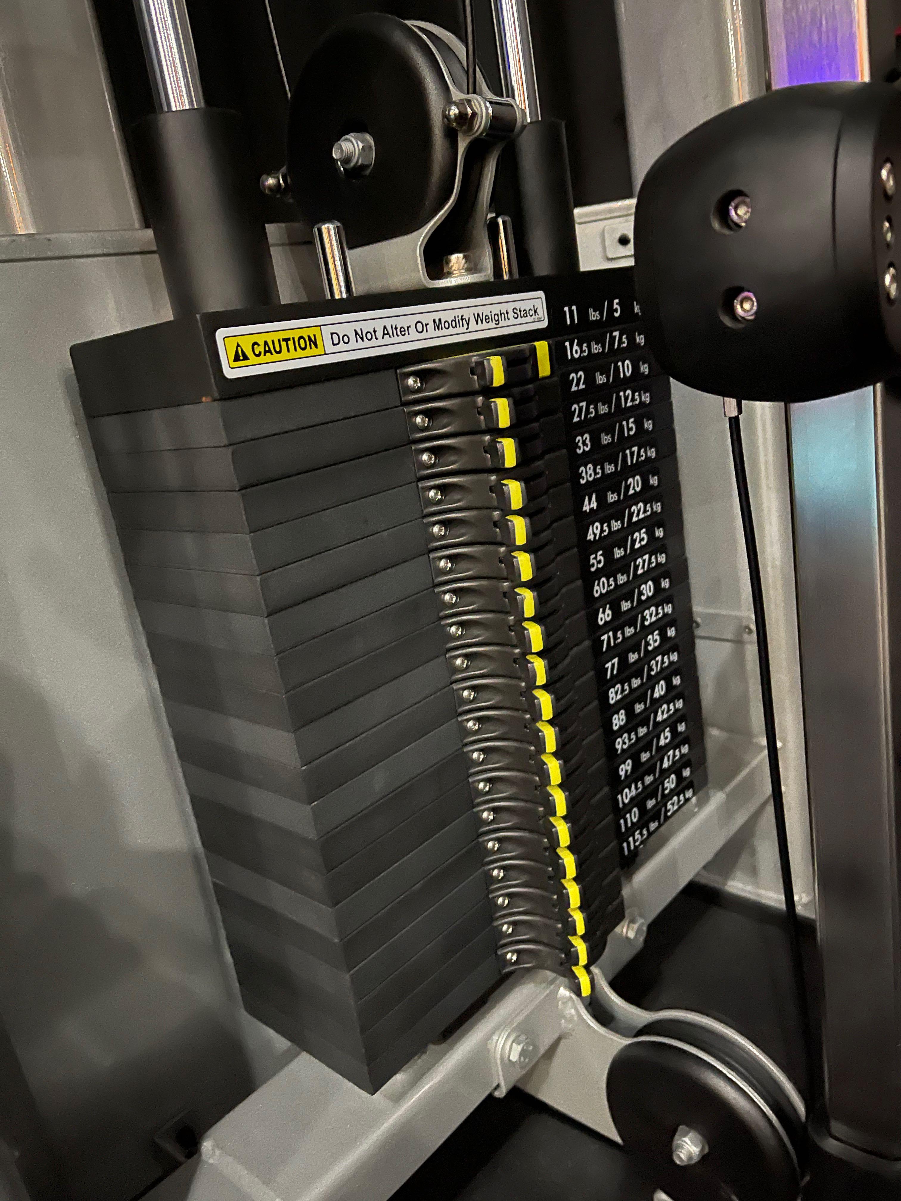 Nautilus cable crossover machine hot sale