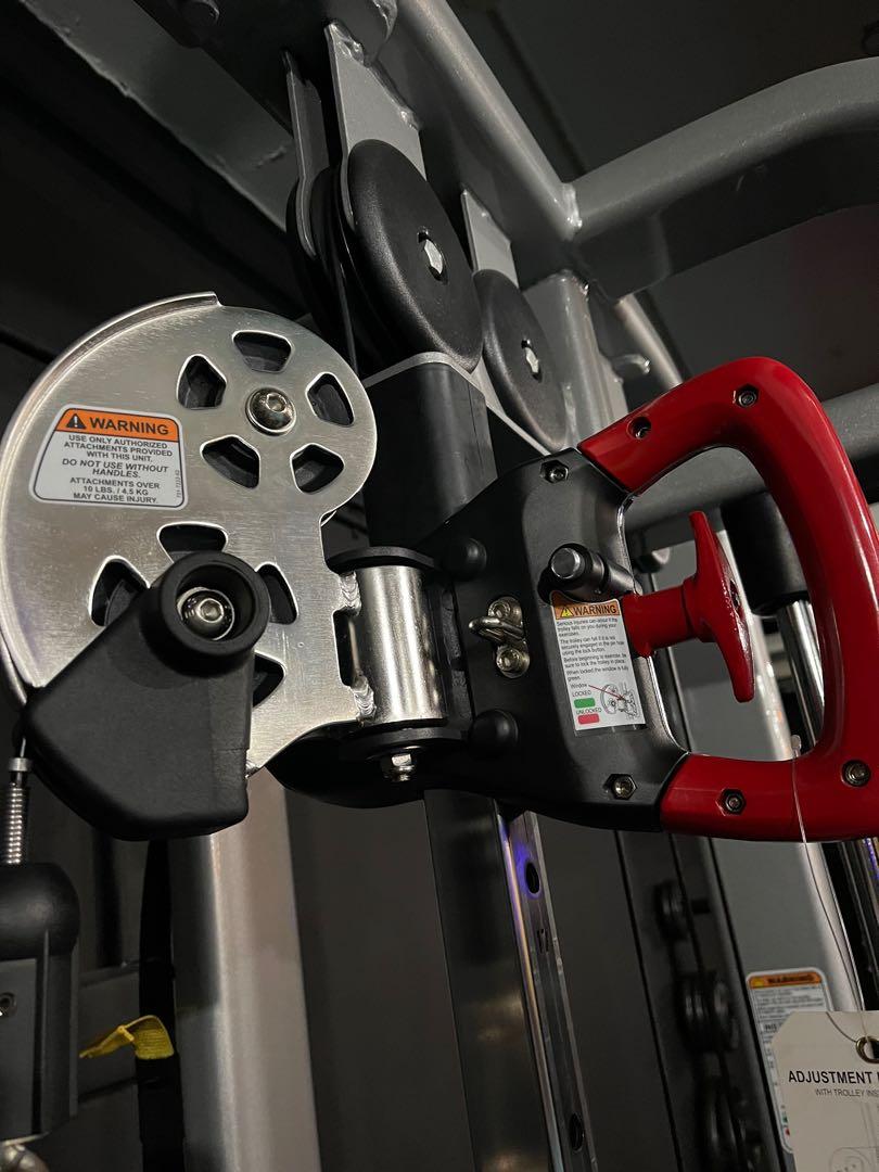 Nautilus Cable Crossover Machine Sports Equipment