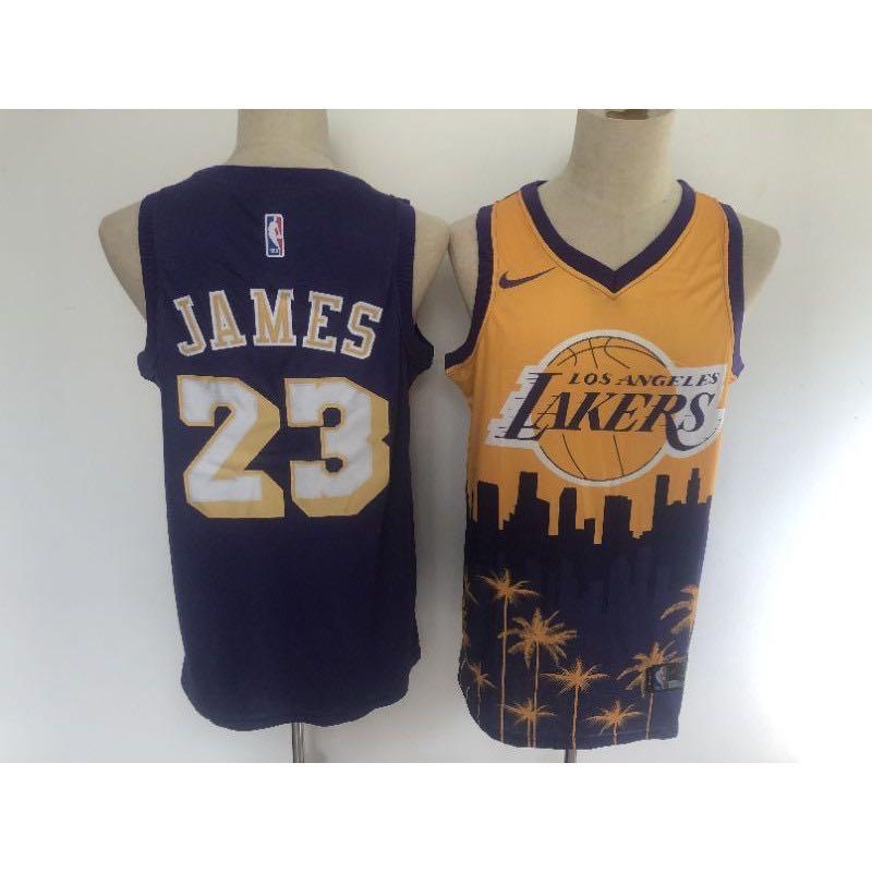 LeBron James Lakers Jersey (Mamba Edition), Men's Fashion, Activewear on  Carousell