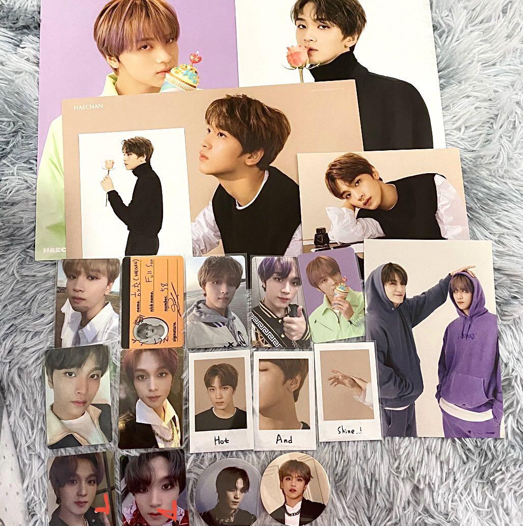 Nct Nct127 Nct Dream Haechan Photocard Postcard Polaroid Poster Set K Wave On Carousell