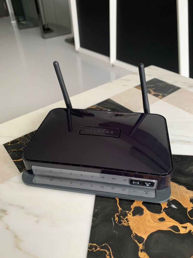 no Linksys Belkin Cisco DLink usato Belkin Modem ADSL Router NETGEAR N300 DGN2200 
