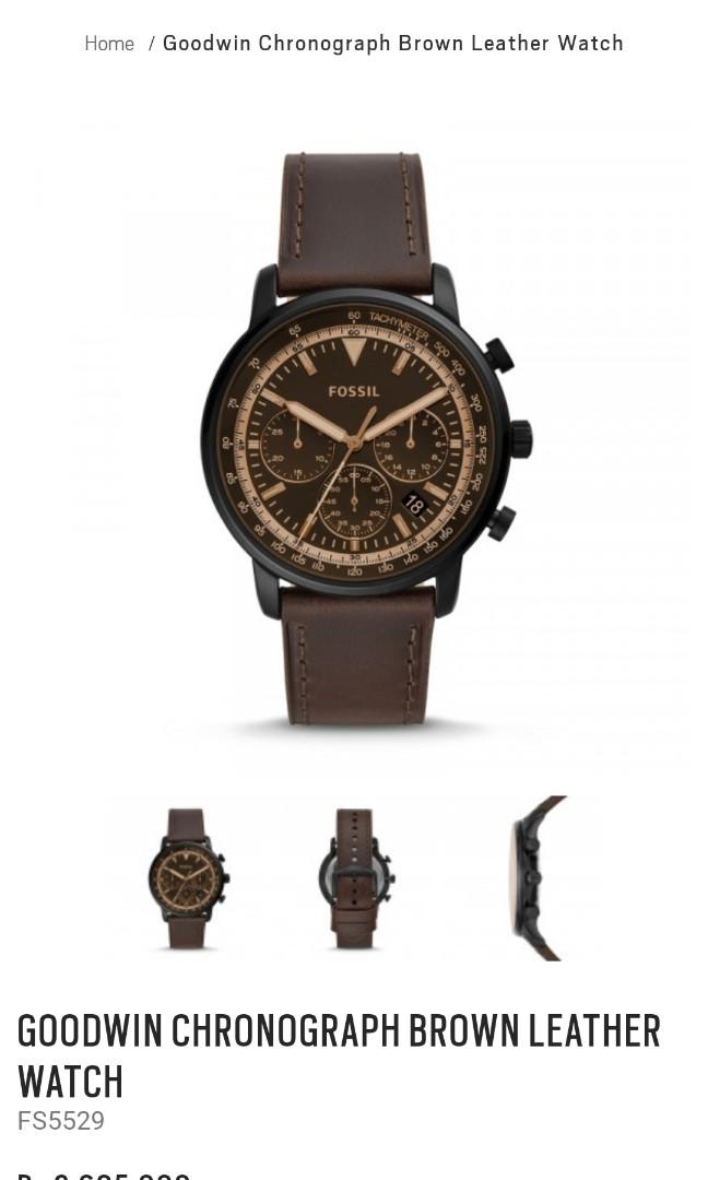 New fossil ori full set ( masih garansi 
