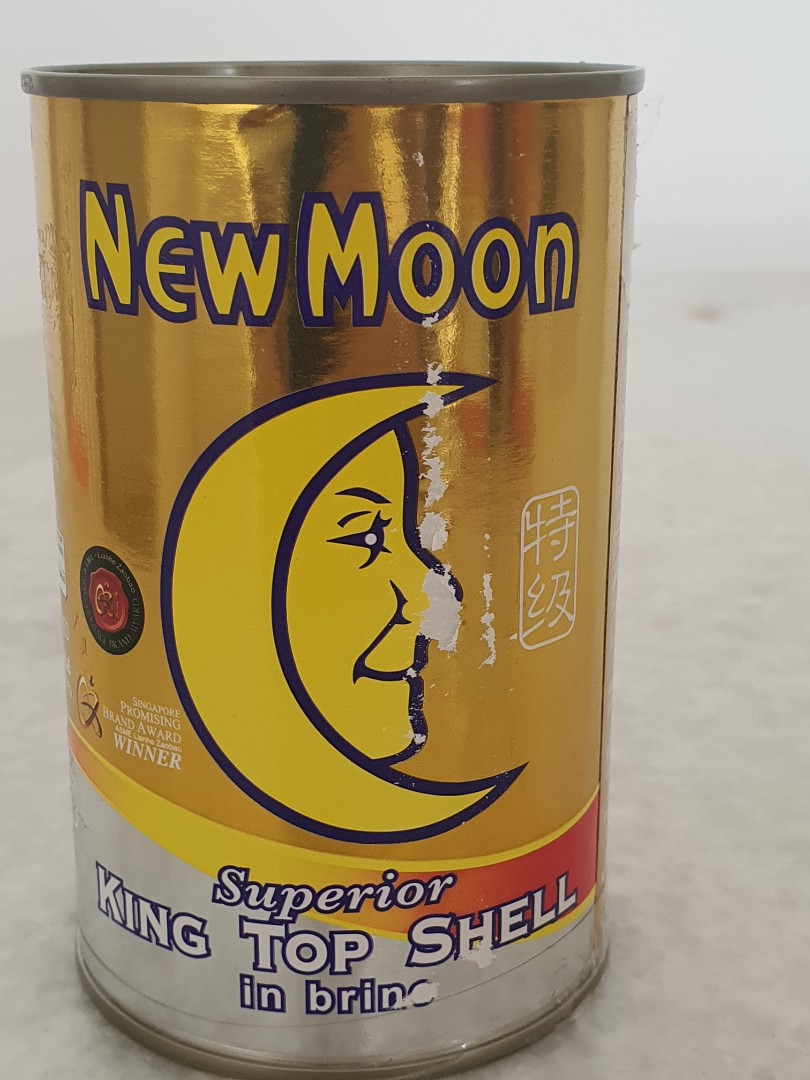 New Moon King Top Shell Abalone, Food & Drinks, Local Eats on Carousell