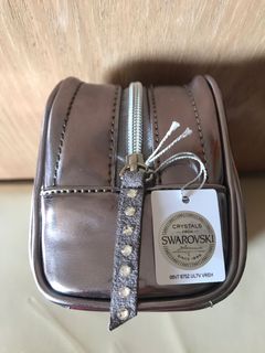 New Swarovski make up bag 全新水晶化妝袋64229339456771110