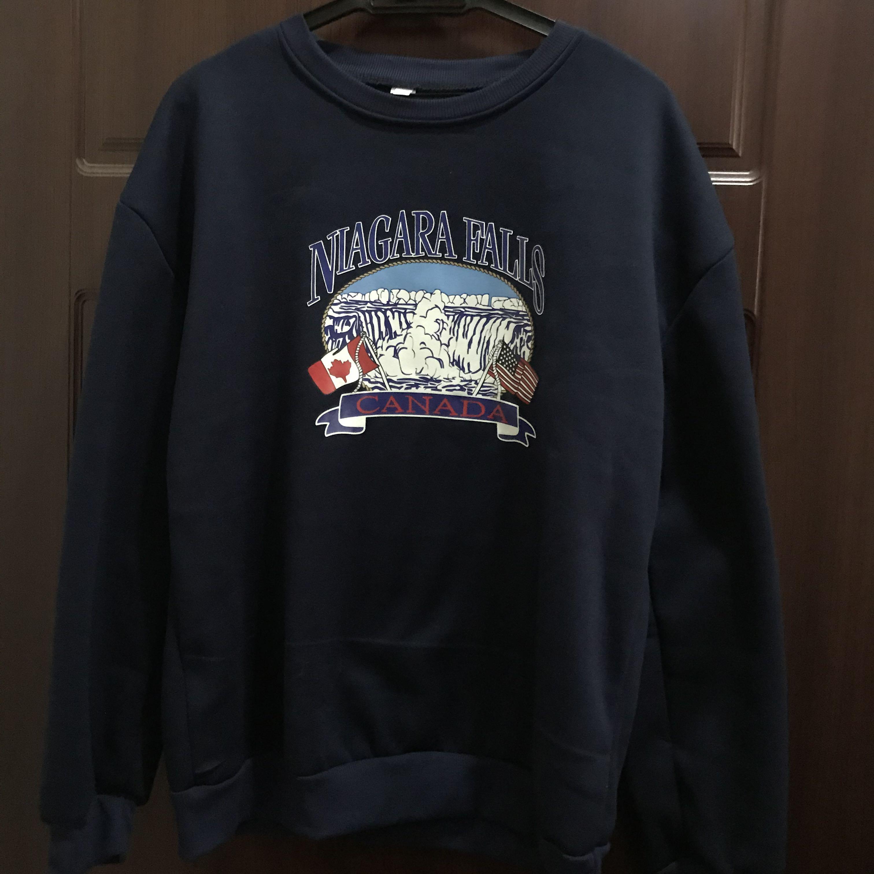 Brandy melville hotsell niagara falls sweatshirt