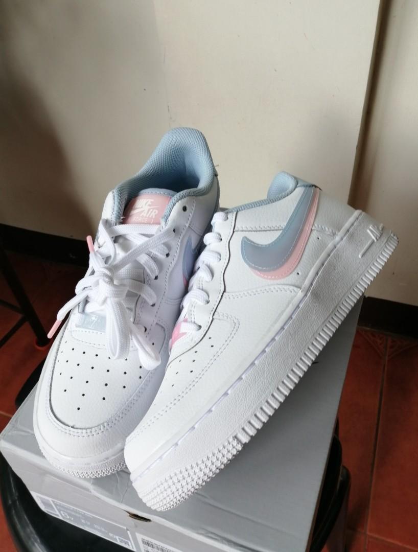 womens air force 1 double swoosh