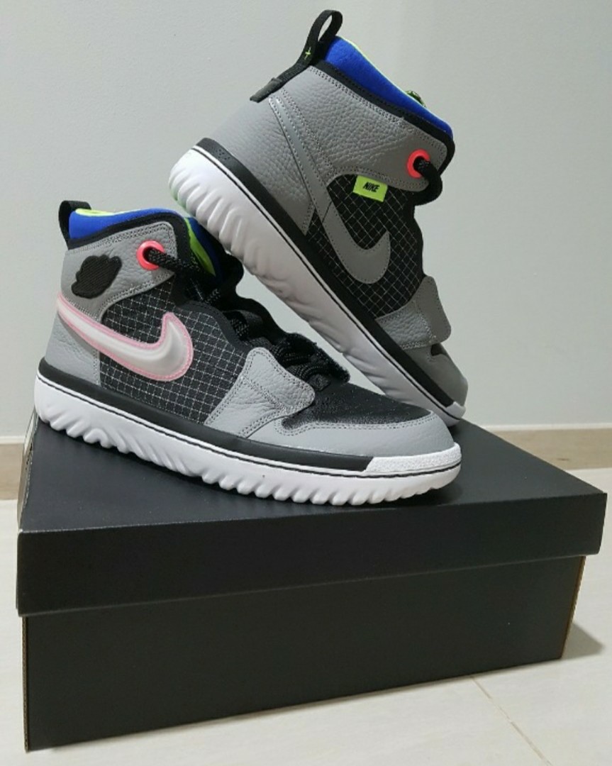 Nike air jordan 1 high react hotsell