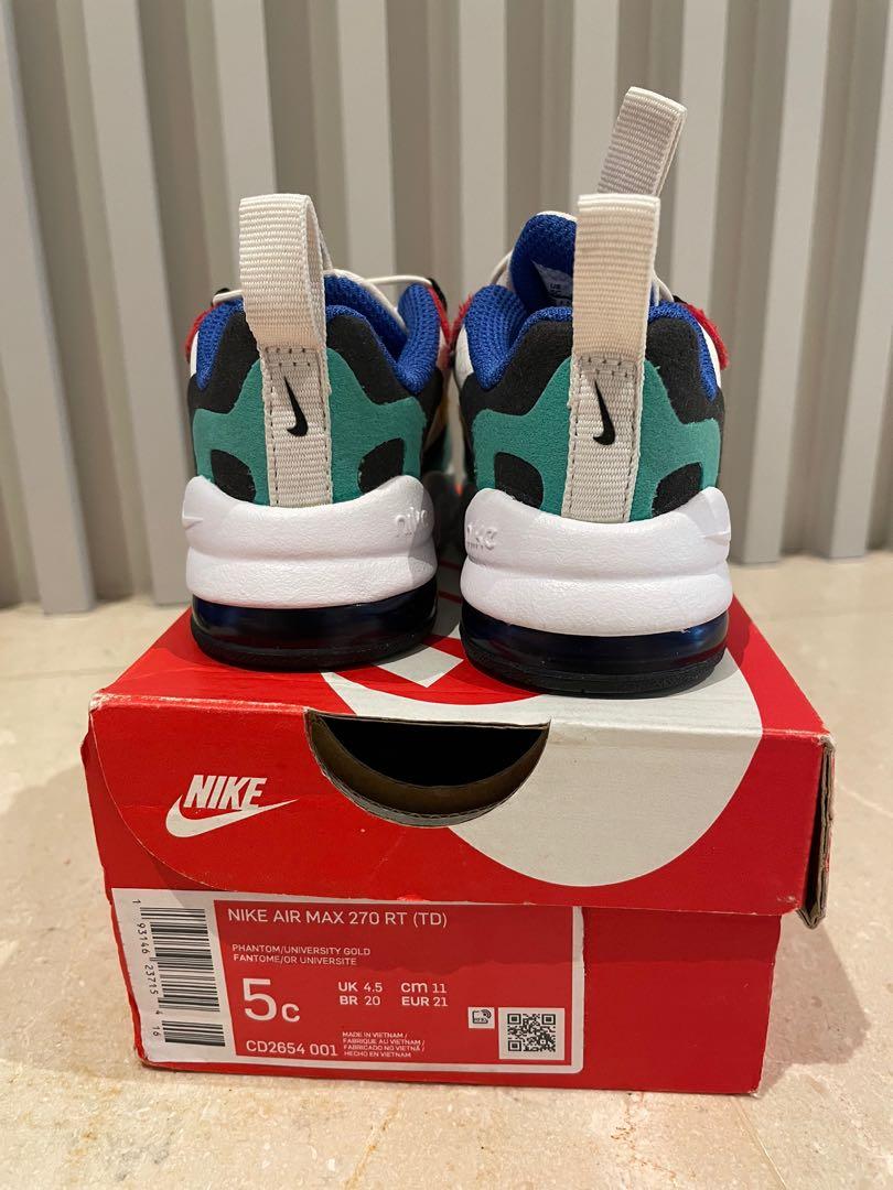 Nike air max 27 store rt infant