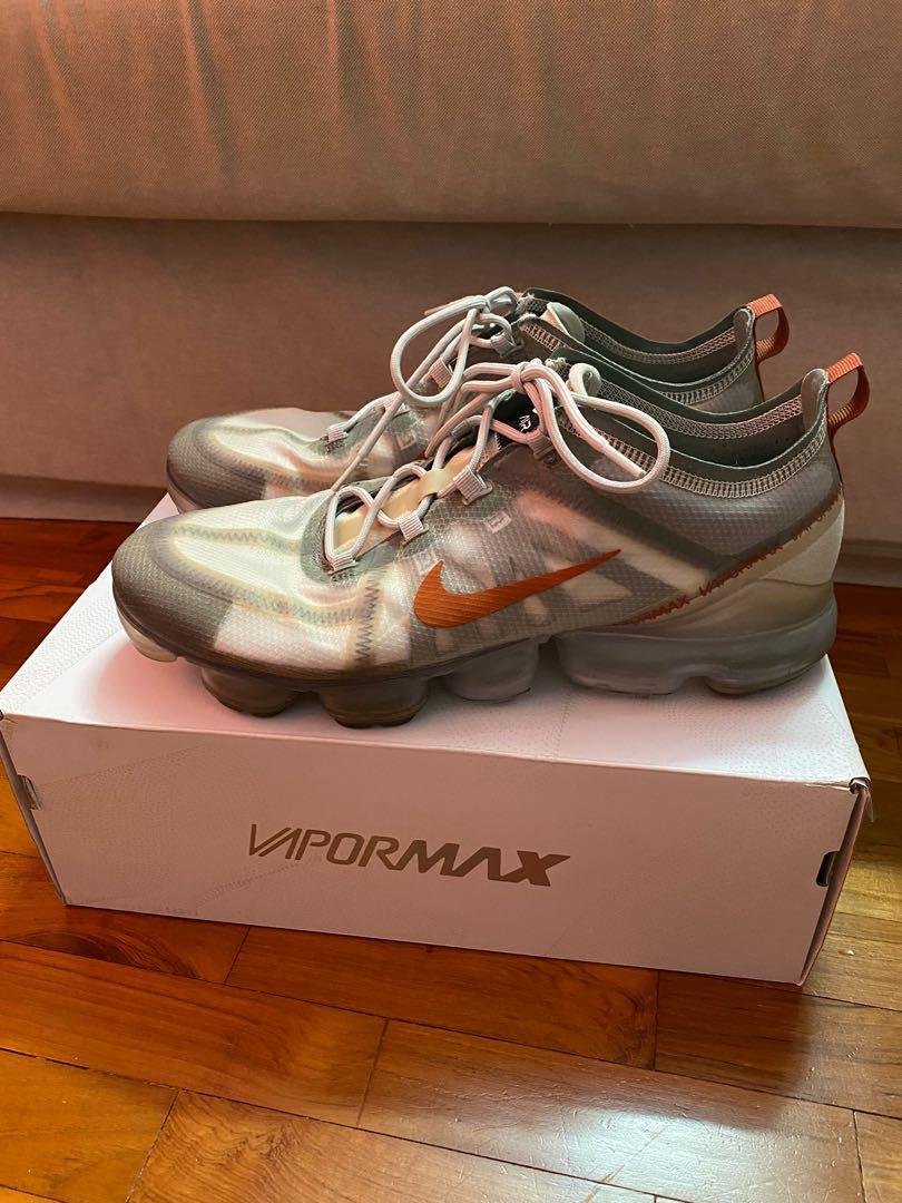 Nike Air Vapormax 2019 US11 Light Green
