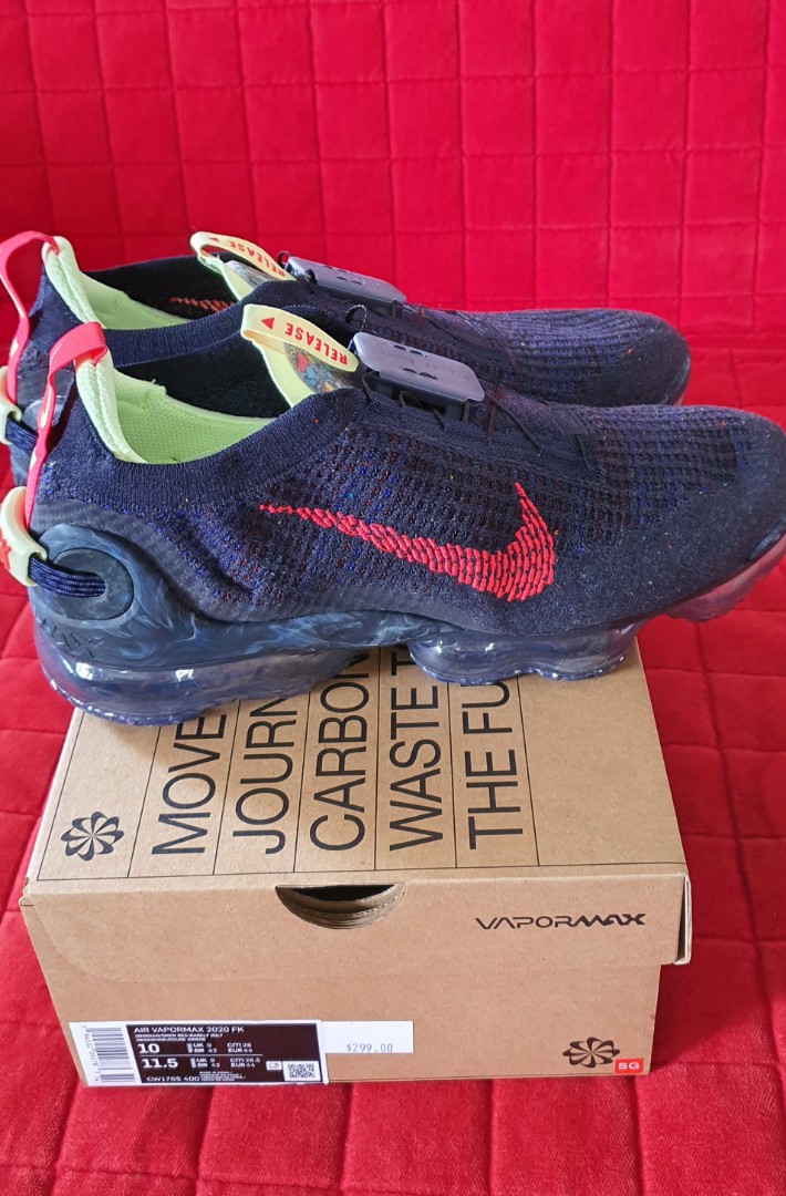 Nike vapormax cheap obsidian red